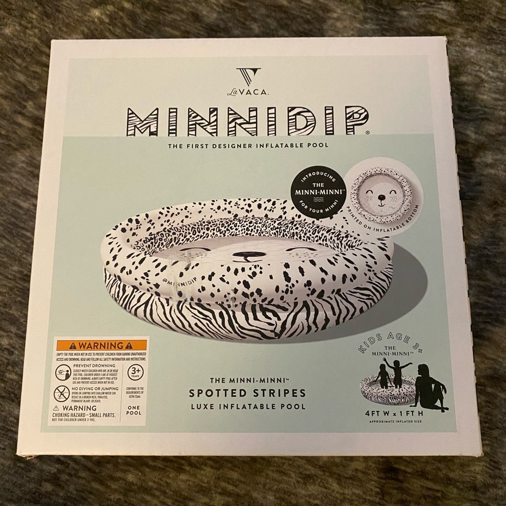Minnidip Spotted Stripes